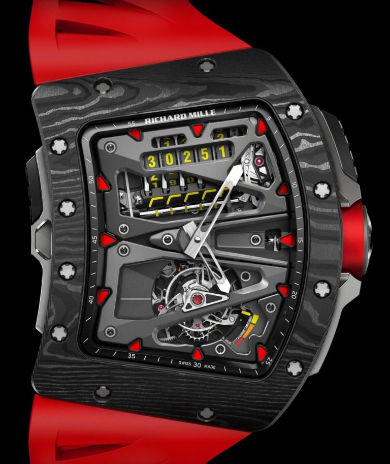 Review Richard Mille TOURBILLON ALAIN PROST RM 70-01 Replica watch - Click Image to Close